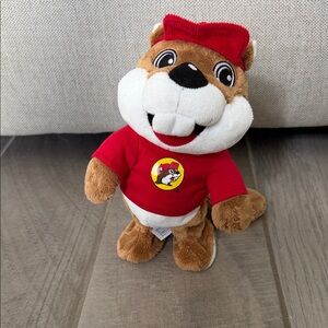 On the road again singing/dancing Buc-ee